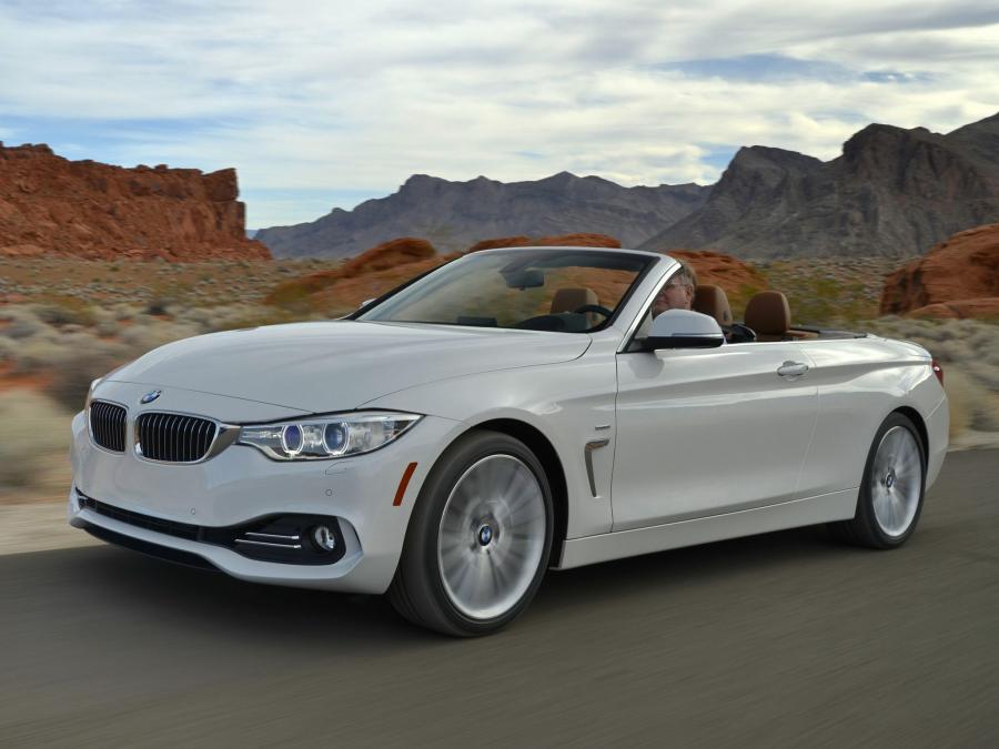  BMW 435i Convertible Luxury Line 2014 года  (US) (фото 12 из 28)